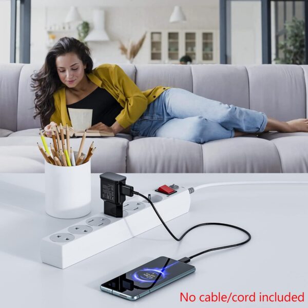 Πακέτο 2 Φορτιστών USB - Fast Charger - Image 4