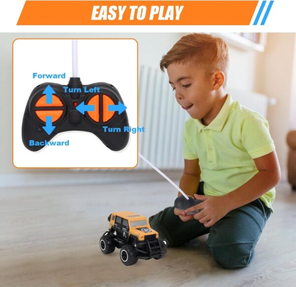 Τηλεκατευθυνόμενο Παιχνίδι RC JEEP Αυτοκίνητο Pup Go 1:43 - Image 3