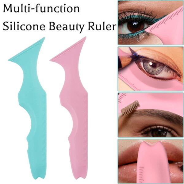 Stencil Οδηγός Εφαρμογής Eyeliner - Σκιάς από Σιλικόνη - Image 5