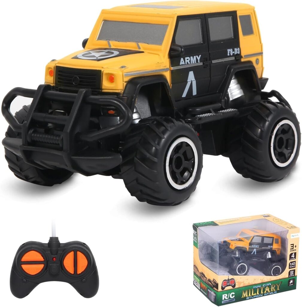 "Τηλεκατευθυνόμενο RC JEEP Pup Go, κλίμακα 1