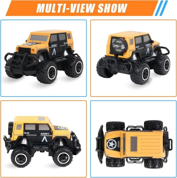 Τηλεκατευθυνόμενο Παιχνίδι RC JEEP Αυτοκίνητο Pup Go 1:43 - Image 4