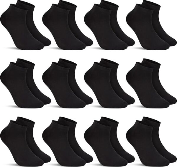 x6 Ζευγάρια Καλτσές Unisex - Image 6