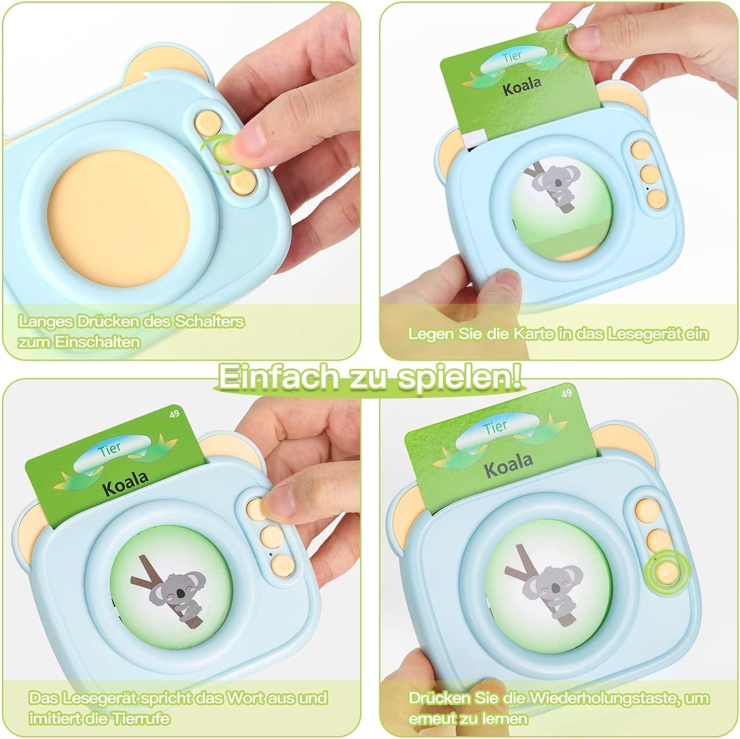 Εκπαιδευτικό Παιχνίδι Talking Flash Cards - Image 3