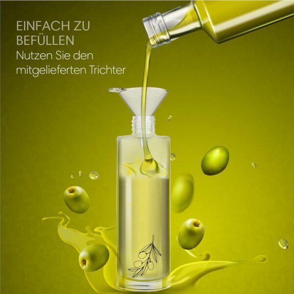 Μπουκάλι Σπρέι Λαδιού για Μαγείρεμα Premium - BPA Free 100ml - Image 2