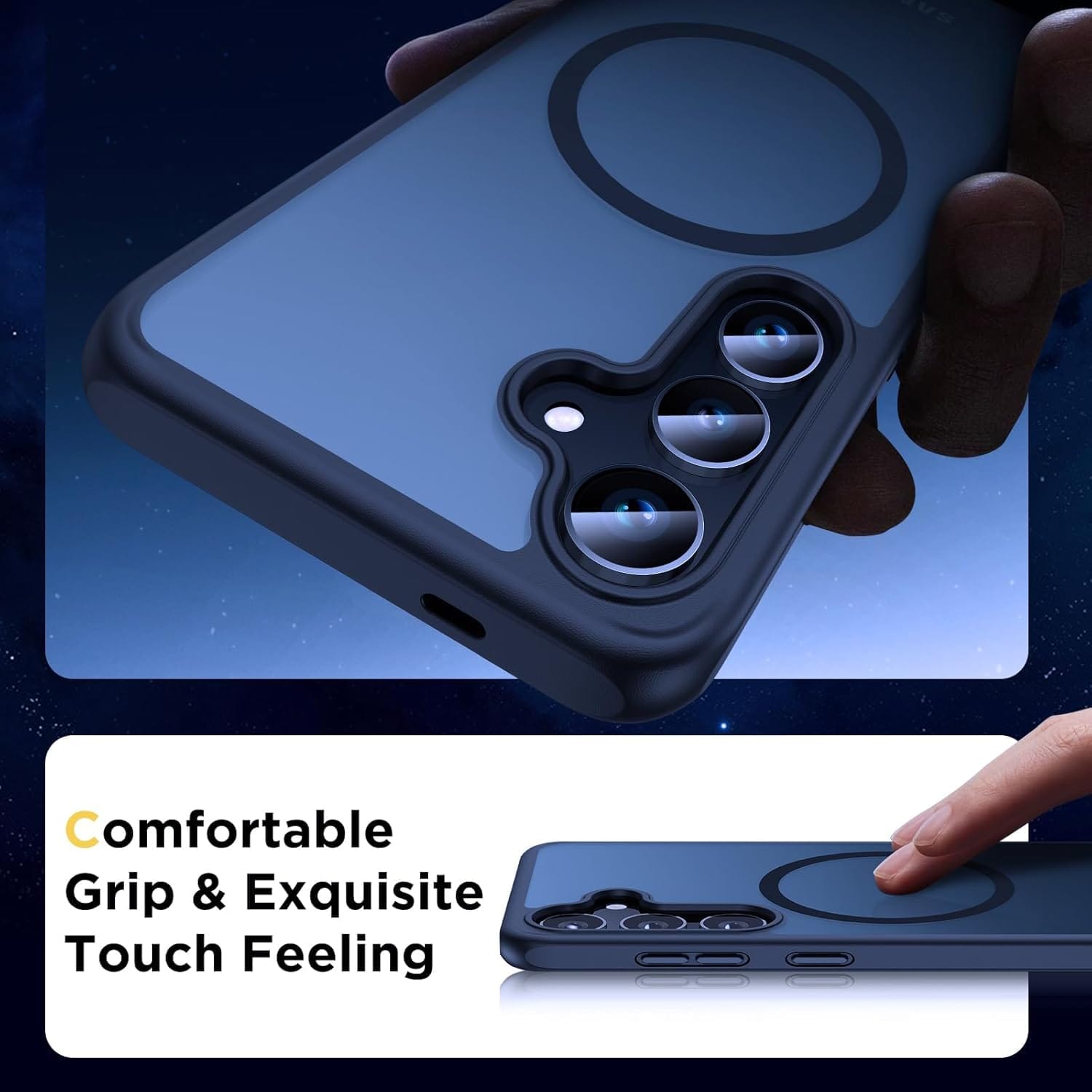 Αντικραδασμική Θήκη για Samsung Galaxy S24 MagSafe Μαύρη - Image 5