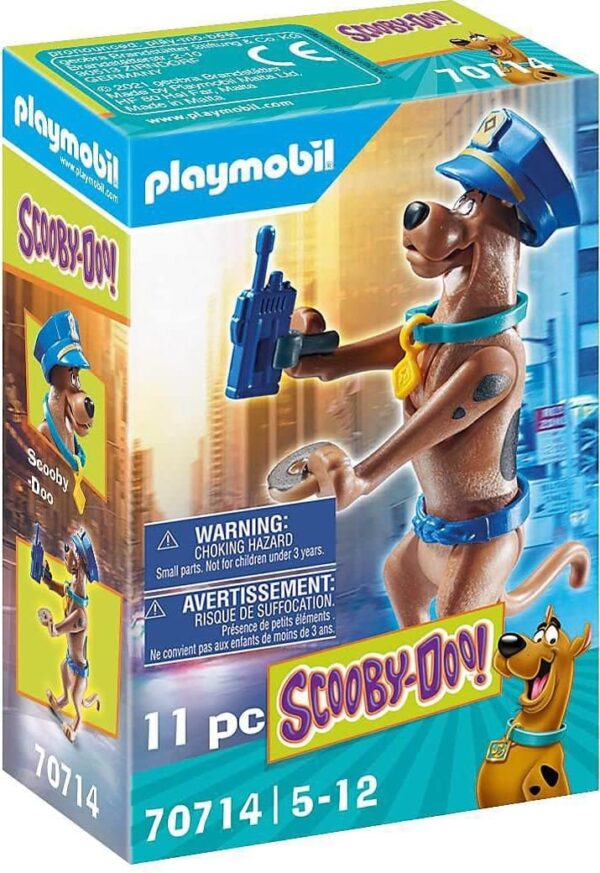 Playmobil - Scooby-Doo! Συλλεκτική Αστυνομική Φιγούρα - Image 2