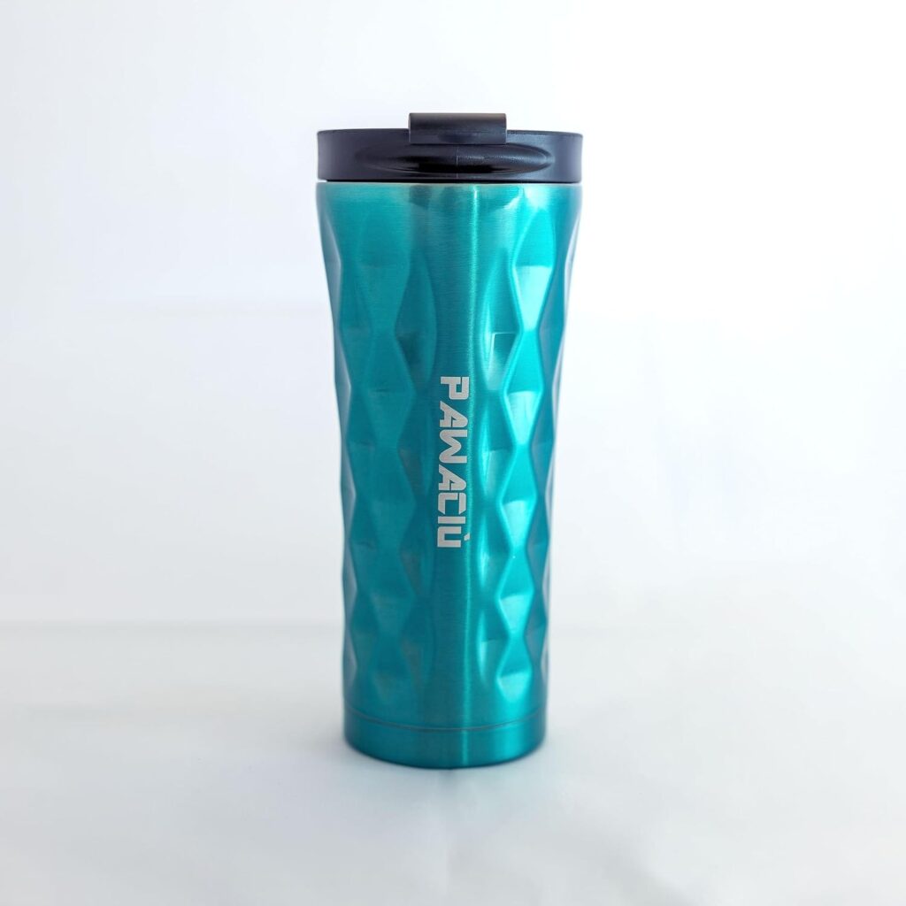 Ποτήρι Ταξιδίου Thermos 500 ML από ανοξείδωτο ατσάλι, διατηρεί ροφήματα ζεστά/κρύα για ώρες. Ιδανικό για καθημερινή χρήση και ταξίδια.