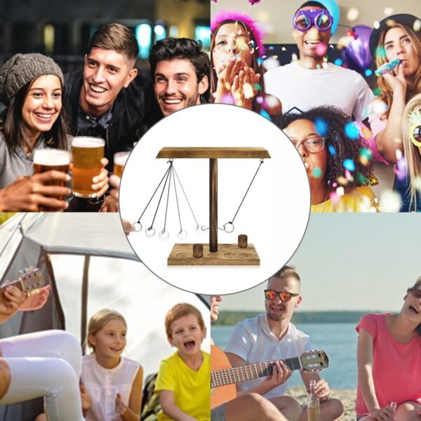 Επιτραπέζιο Παιχνίδι Ring Toss για 2 Παίκτες 6+ Ετών - Image 6