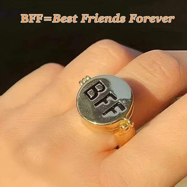 Δαχτυλίδι Δώρο BFF με Θέμα Anime – Ιδανικό Δώρο για Φίλους - Image 5