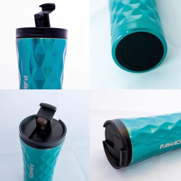 Ποτήρι Ταξιδίου Thermos 500 ML από Ανοξείδωτο Ατσάλι - Image 3