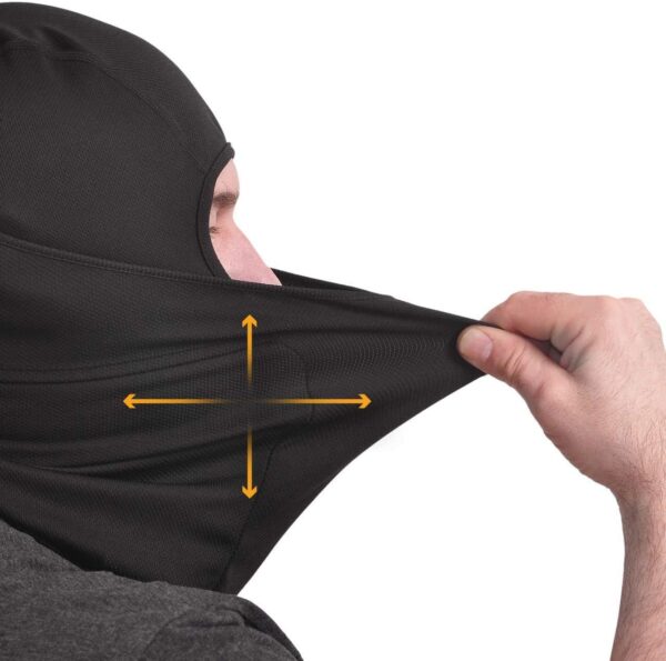 Κουκούλα Balaclava από Lycra Αδιάβροχη Unisex - Image 5