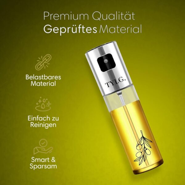 Μπουκάλι Σπρέι Λαδιού για Μαγείρεμα Premium - BPA Free 100ml - Image 3