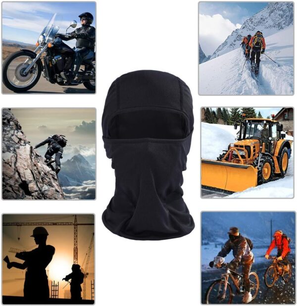 Κουκούλα Balaclava από Lycra Αδιάβροχη Unisex - Image 4