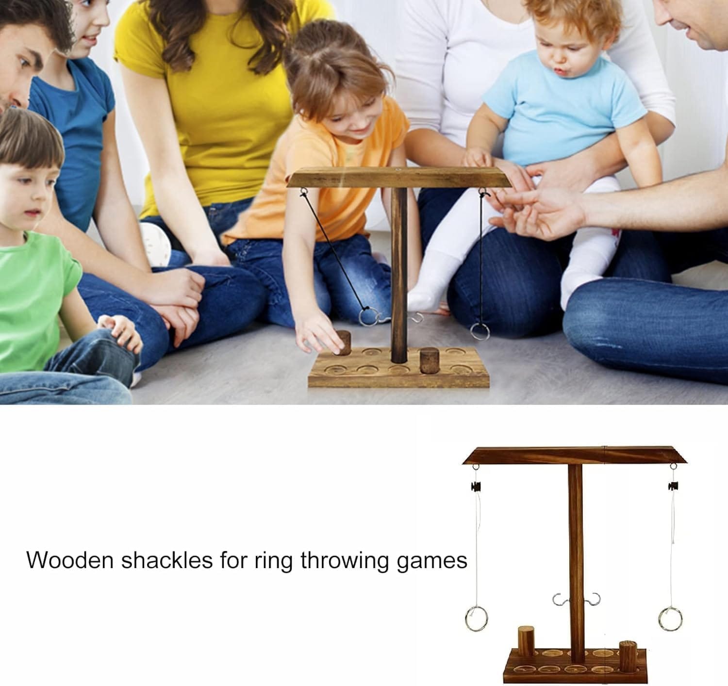 Επιτραπέζιο Παιχνίδι Ring Toss για 2 Παίκτες 6+ Ετών - Image 3