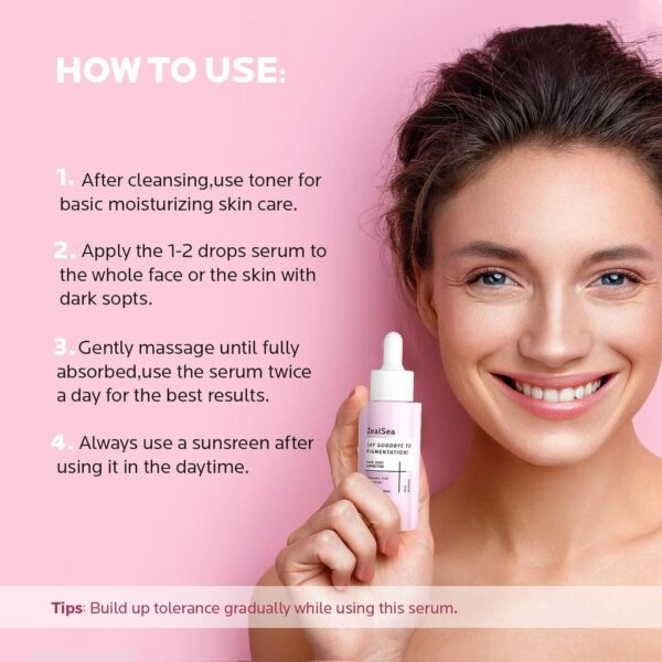 Ορός Dark Spot Corrector – Διόρθωση Μαύρων Κηλίδων 30 ml - Image 4