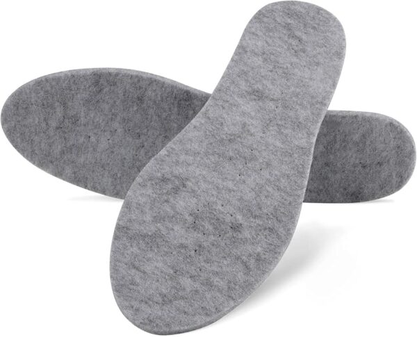 Knixmax Χειμερινοί Μάλλινοι Πάτοι Sheep Wool - Ζεστοί & Μαλακοί - Image 4