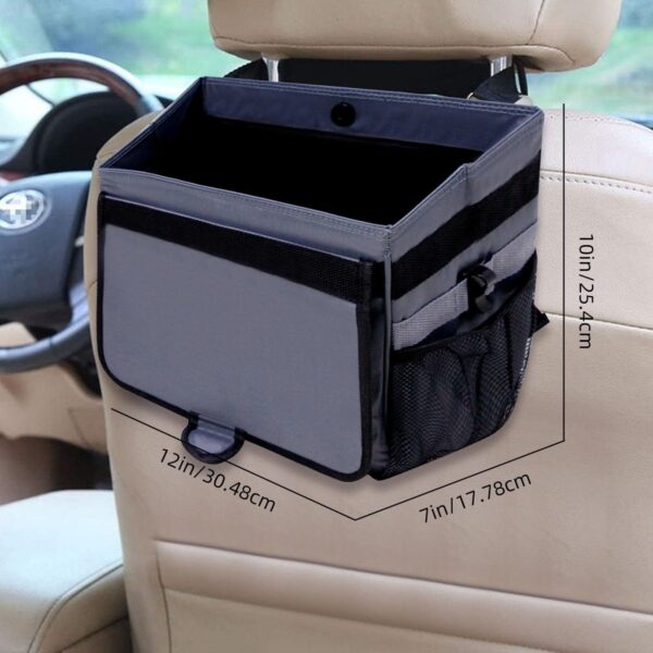 The Drive Bin XL – Μεγάλος Κάδος Απορριμμάτων Αυτοκινήτου - Image 4