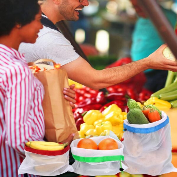 Διχτυωτές Τσάντες για Οργάνωση & Αποθήκευση Αντικειμένων - Image 4