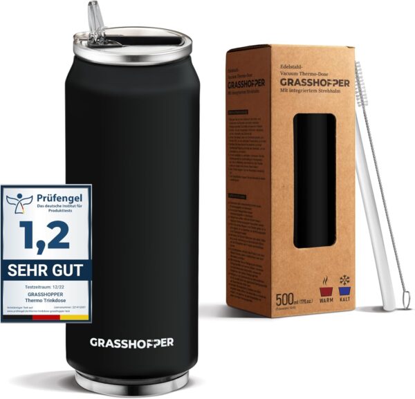 "Το Grasshopper Ποτήρι Θερμός 500ml Ανοξείδωτο συνδυάζει λειτουργικότητα και στυλ. Κρατά τα ροφήματα ζεστά ή κρύα, με ασφάλεια και στεγανότητα. Κομψός σχεδιασμός για καθημερινή ή ταξιδιωτική χρήση." "Το Grasshopper Ποτήρι Θερμός 500ml Ανοξείδωτο συνδυάζει λειτουργικότητα και στυλ. Κρατά τα ροφήματα ζεστά ή κρύα, με ασφάλεια και στεγανότητα. Κομψός σχεδιασμός για καθημερινή ή ταξιδιωτική χρήση."