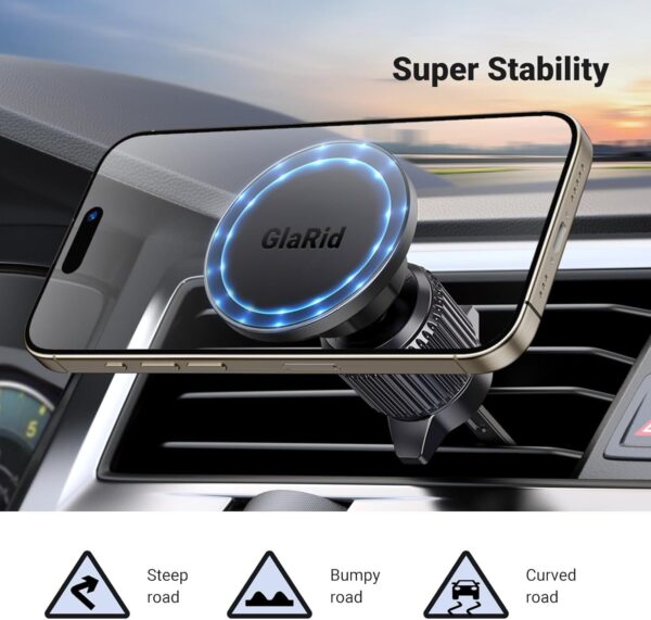 Βάση Τηλεφώνου Αυτοκινήτου για MagSafe & Air Vent Hands-Free - Image 3