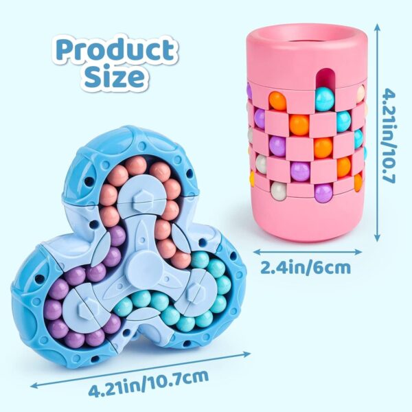 Εκπαιδευτικό Παιχνίδι Magic Bean Cube - Image 2