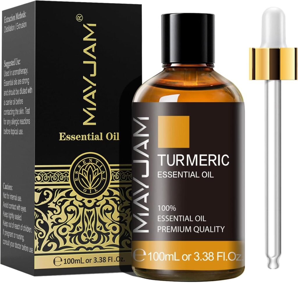 Αιθέριο Έλαιο κουρκουμά (Turmeric) MAYJAM 100ml