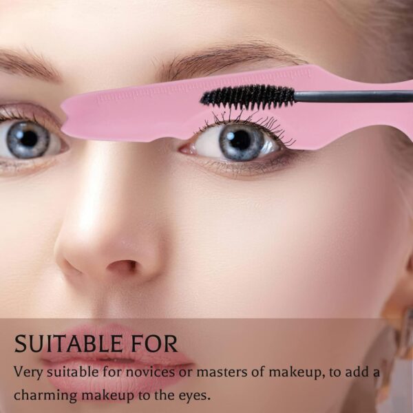 Stencil Οδηγός Εφαρμογής Eyeliner - Σκιάς από Σιλικόνη - Image 4