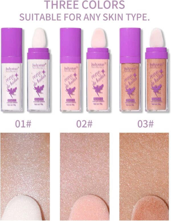Ροζ Highlighter Stick με Γκλίτερ για Πρόσωπο & Σώμα - Fairy Pink - Image 6
