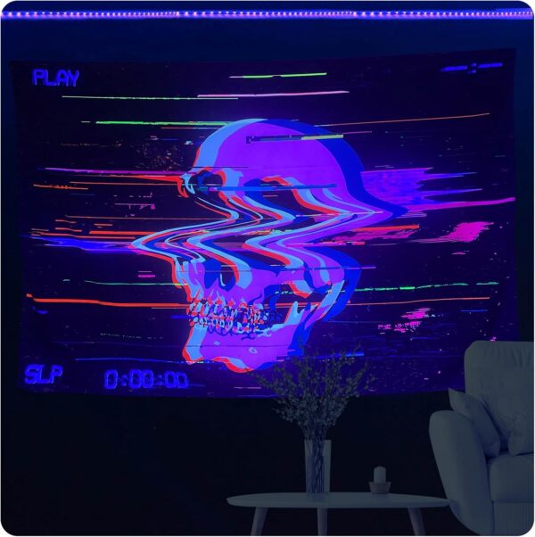Αφίσα Ταπετσαρία Σκελετός Τοίχου UV 230x180 cm - Image 3
