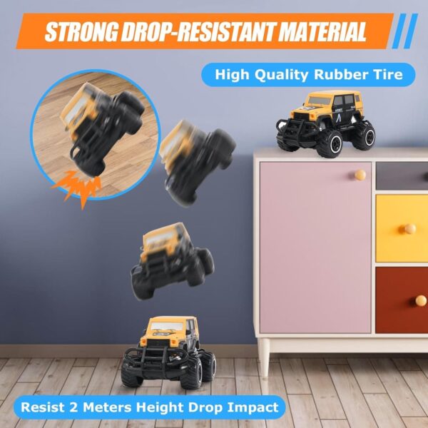 Τηλεκατευθυνόμενο Παιχνίδι RC JEEP Αυτοκίνητο Pup Go 1:43 - Image 5