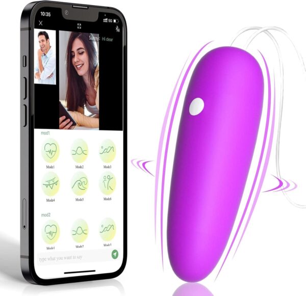 Ανακαλύψτε τον Δονητή Dildo με 10 λειτουργίες. Επαναφορτιζόμενος και συμβατός με εφαρμογή iOS και Android για μοναδική και προσαρμοσμένη εμπειρία απόλαυσης.
