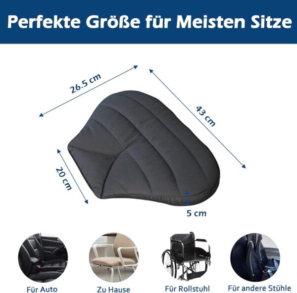 Μαξιλάρι Καθίσματος Αυτοκινήτου από Memory Foam Universal - Image 4