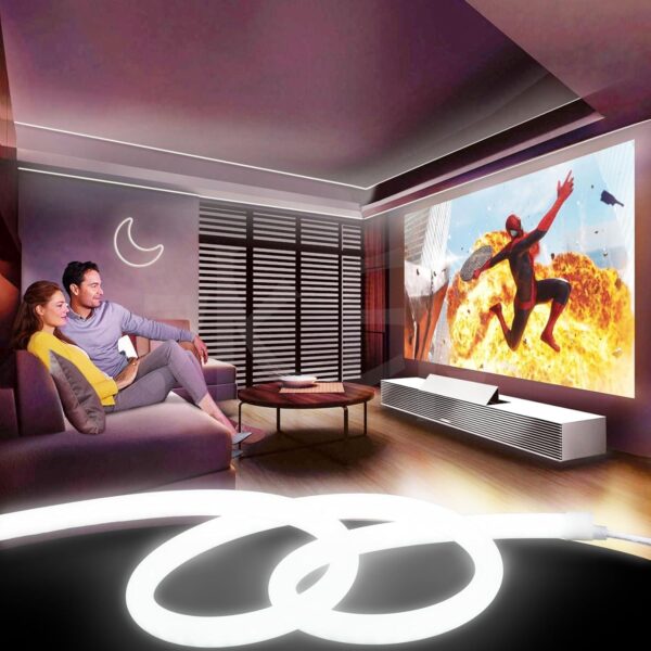Λωρίδα Φωτισμού Νέον LED 360° Αδιάβροχη 1 Μέτρο - Image 4