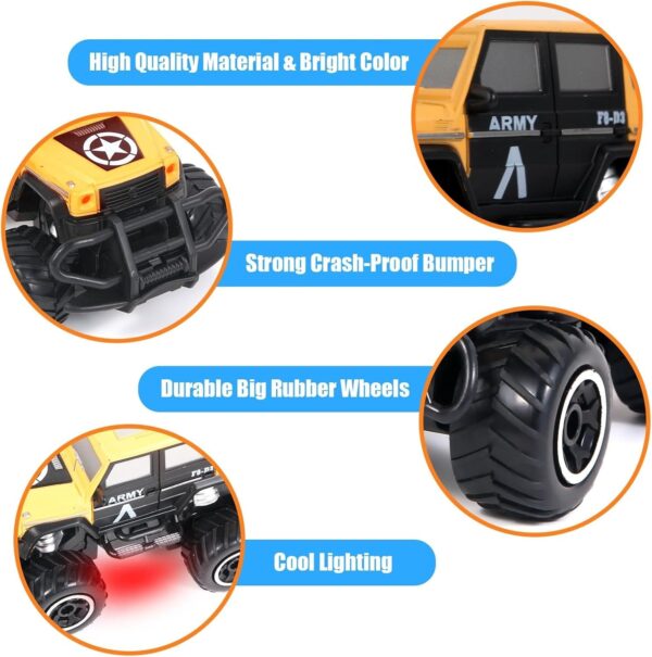 Τηλεκατευθυνόμενο Παιχνίδι RC JEEP Αυτοκίνητο Pup Go 1:43 - Image 6
