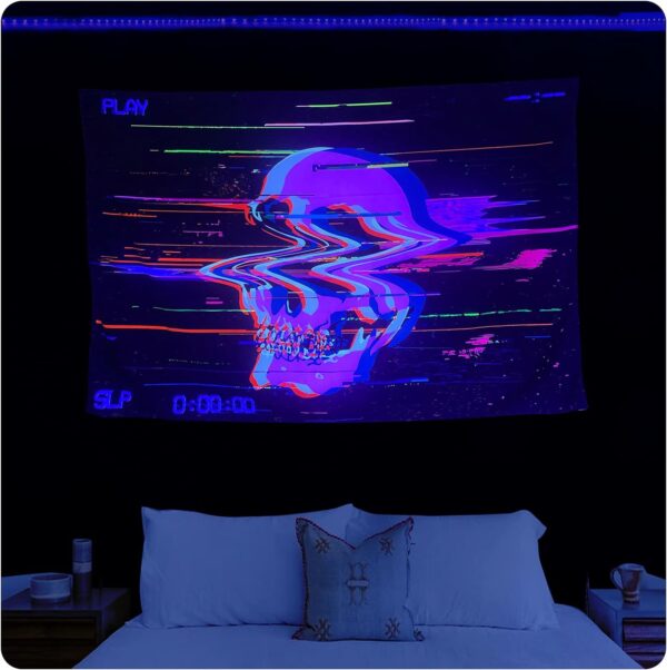 Αφίσα Ταπετσαρία Σκελετός Τοίχου UV 230x180 cm - Image 5