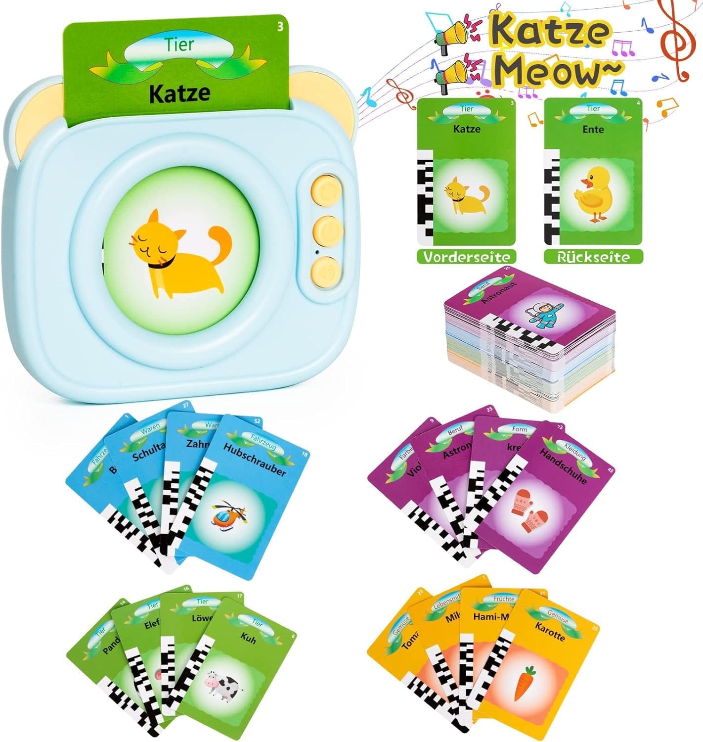 Εκπαιδευτικό Παιχνίδι Talking Flash Cards - Image 4