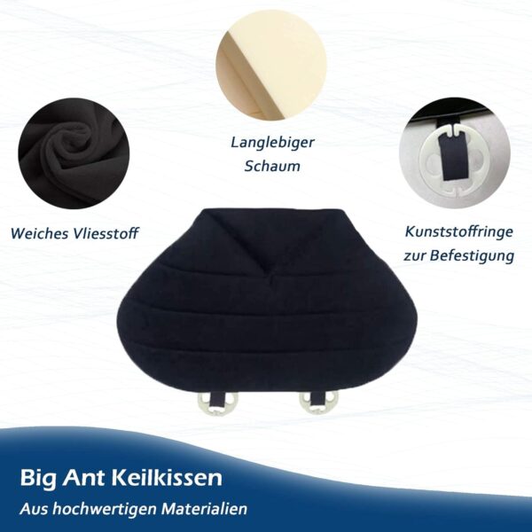 Μαξιλάρι Καθίσματος Αυτοκινήτου από Memory Foam Universal - Image 5