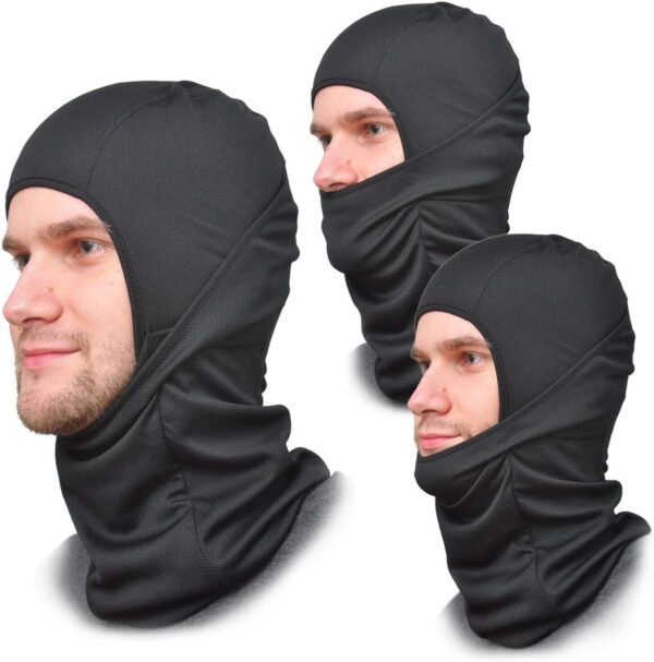Κουκούλα Balaclava από Lycra Αδιάβροχη Unisex - Image 6