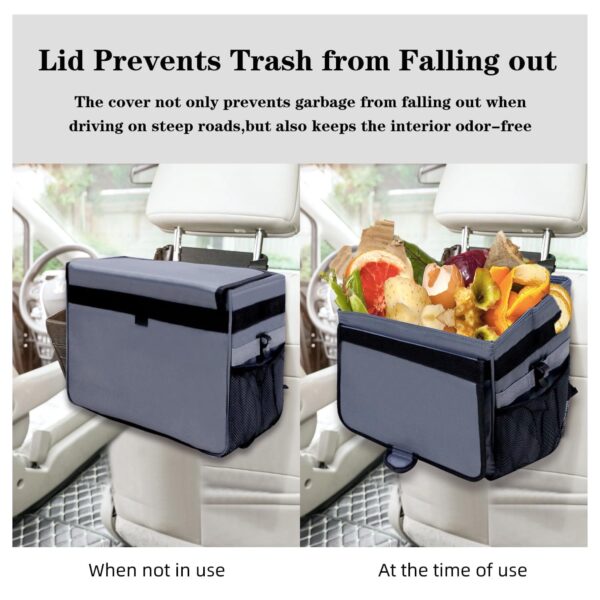 The Drive Bin XL – Μεγάλος Κάδος Απορριμμάτων Αυτοκινήτου - Image 7