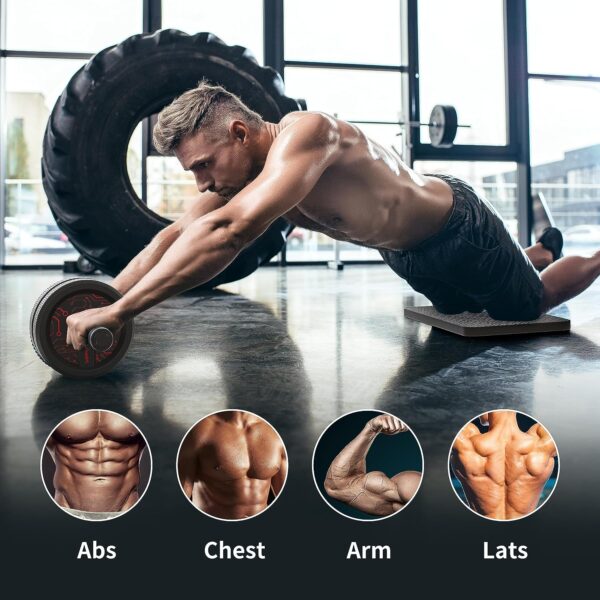Tροχός Κοιλιακών PROIRON Ab Roller - Image 7