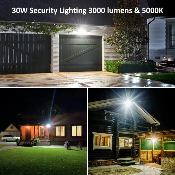 Αδιάβροχος Προβολέας Εξωτερικού Χώρου 30 W LED 3000 Lumen - Image 5