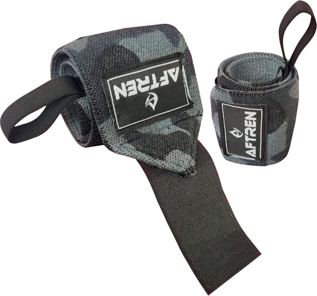 Περικάρπια 'Αρσης Βαρών - Ιμάντες Καρπού Wrist Supports Γκρι