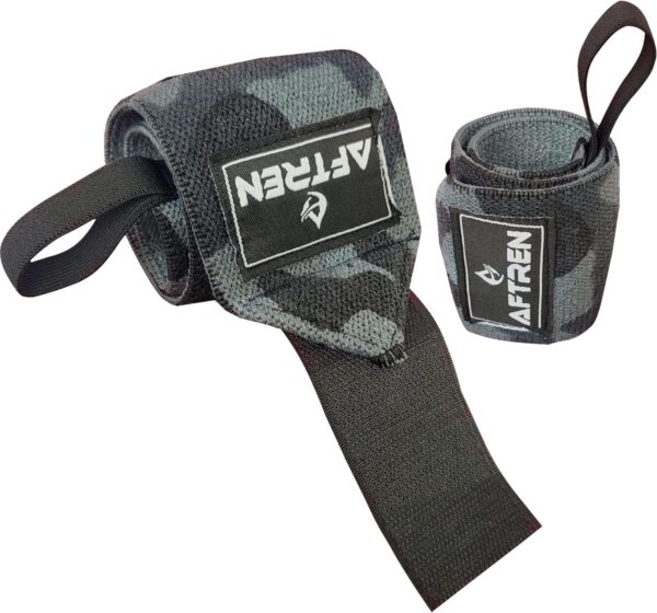 Περικάρπια 'Αρσης Βαρών - Ιμάντες Καρπού Wrist Supports Γκρι