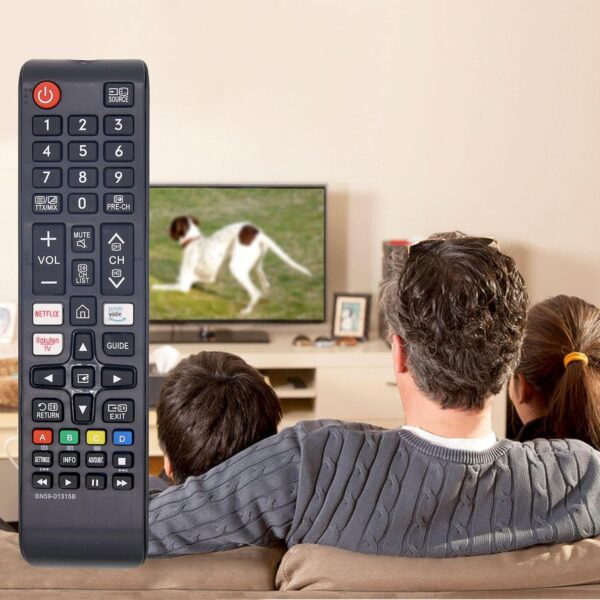 Τηλεχειριστήριο για Samsung Smart TV με Netflix & Prime Video - Image 7