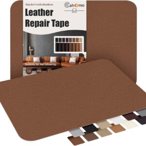 Αυτοκόλλητα μπαλώματα δερματίνης 20x28cm (2 τεμ.) για επισκευή επίπλων, καναπέδων και δερμάτινων ειδών. Ανθεκτικά, αδιάβροχα και εύκολα στην εφαρμογή.