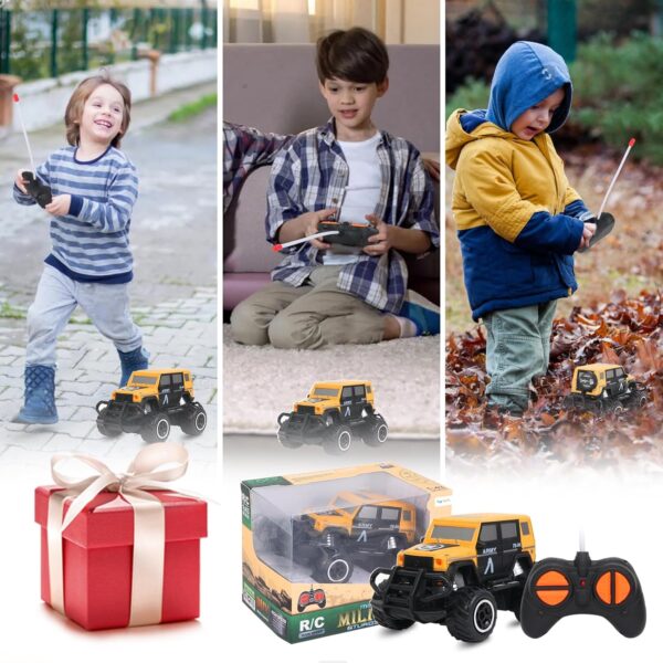 Τηλεκατευθυνόμενο Παιχνίδι RC JEEP Αυτοκίνητο Pup Go 1:43 - Image 7