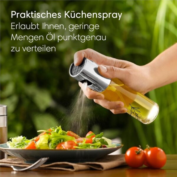 Μπουκάλι Σπρέι Λαδιού για Μαγείρεμα Premium - BPA Free 100ml - Image 5