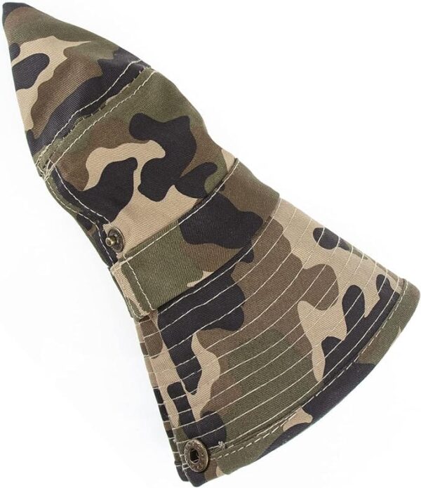 Παιδικό Καπέλο Summer Outdoor Safari Camo 56cm XL - Image 4
