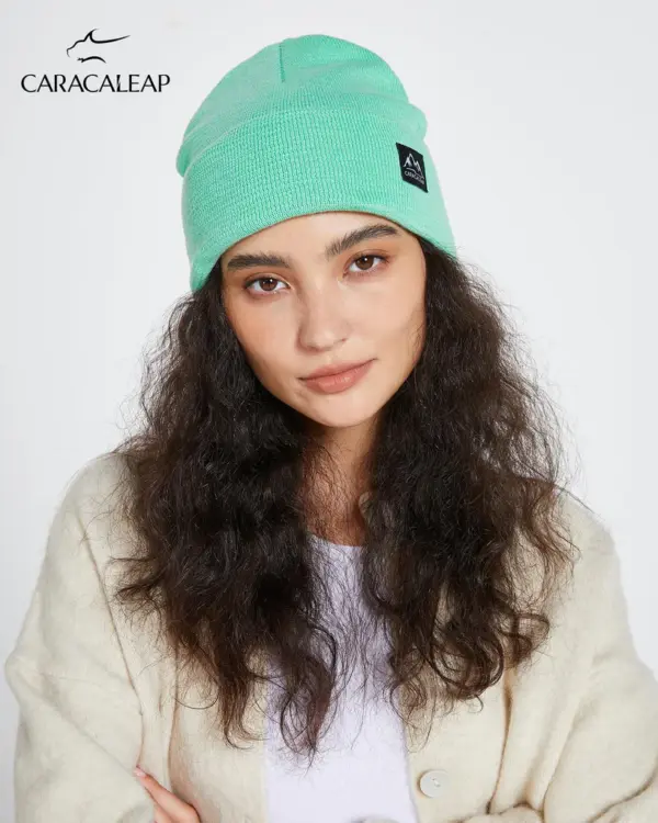 Πλεκτά Σκουφάκια Beanie Caracaleap Γυναικεία & Ανδρικά - Image 7