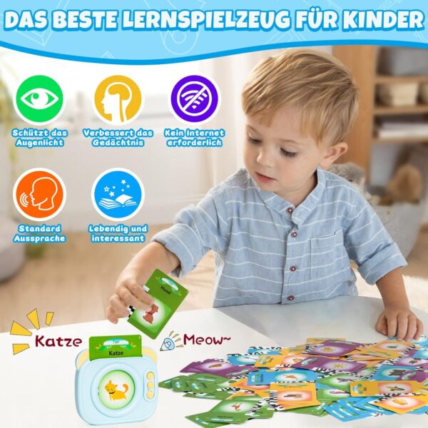 Εκπαιδευτικό Παιχνίδι Talking Flash Cards - Image 6